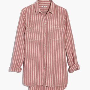 Madewell - Flannel Classic Ex-Boyfriend Shirt